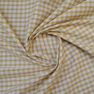 1/4 Inch Polycotton Gingham Fabric