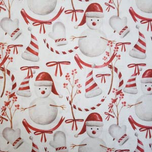 Digitally Printed Christmas Fabrics