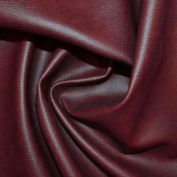 Fire Retardant Leather Look Fabric