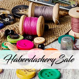 Haberdashery Sale