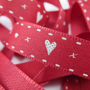Hearts Ribbons