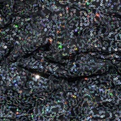 Heavy Embroidered Sequin Lycra Fabrics