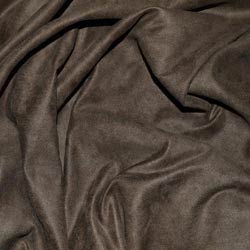 Heavy Faux Suede Fabric