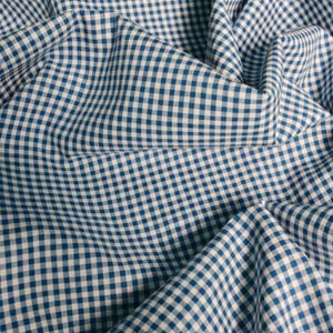 1/8 Inch Cotton Gingham Fabric
