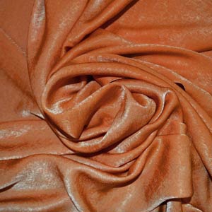 Silk Velvet Satin Fabric