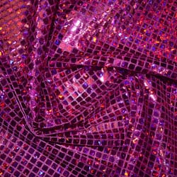 Square Sequin Jersey Fabric