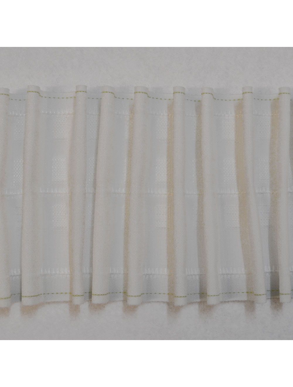 5M-40M Curtain Heading Tape Pencil Pleat Transparent Rod Belt Nylon DIY 10cm Acc 