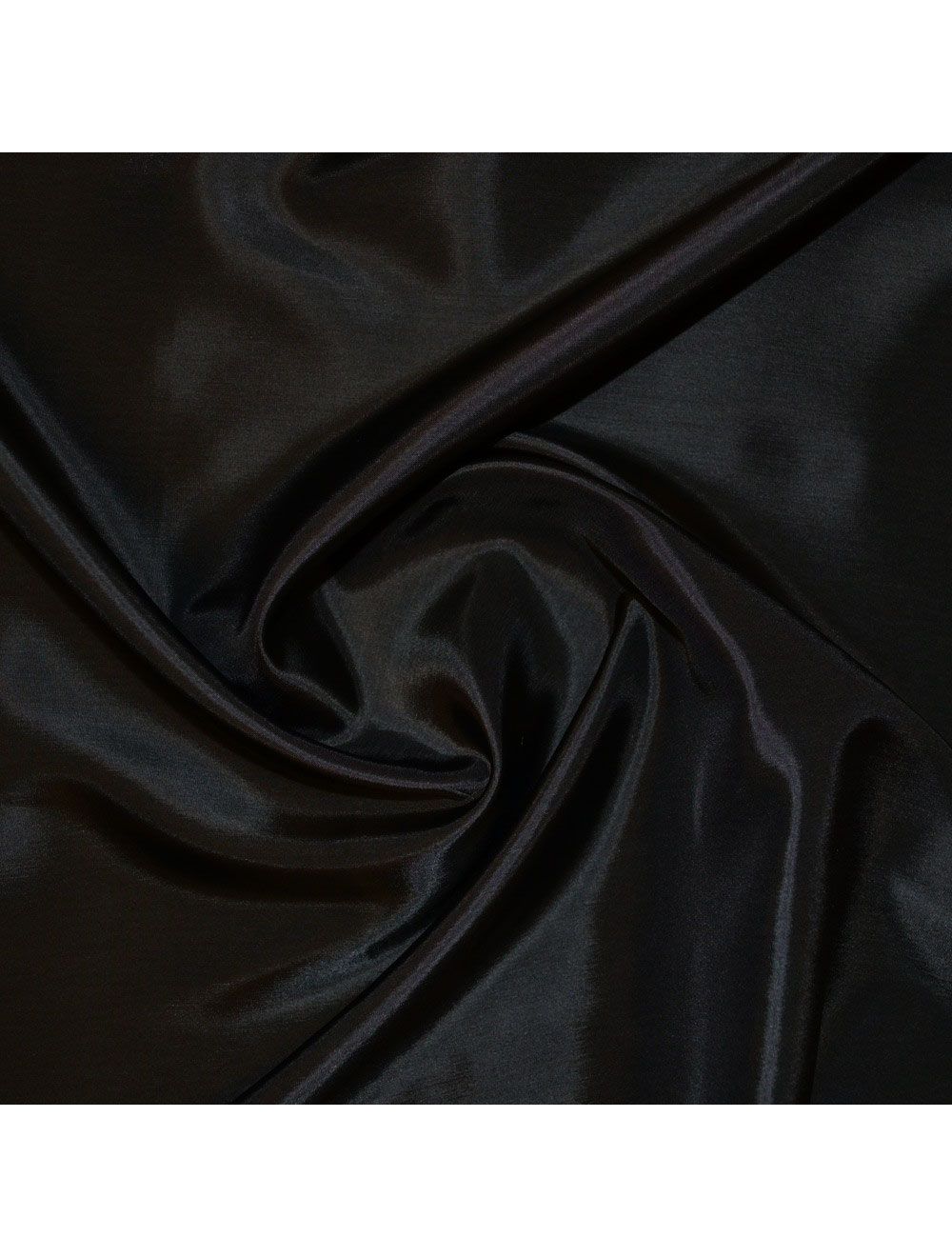 Black Bemberg Cupro Dress Lining Fabric | Dress Lining | Calico Laine