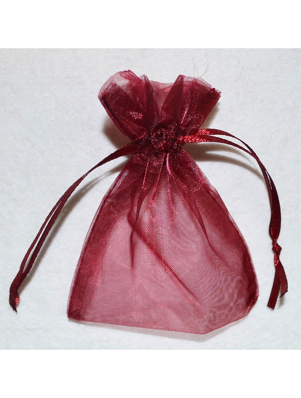 Organza Wedding Favour Bags 7.5cm x 10cm Pack of 10 