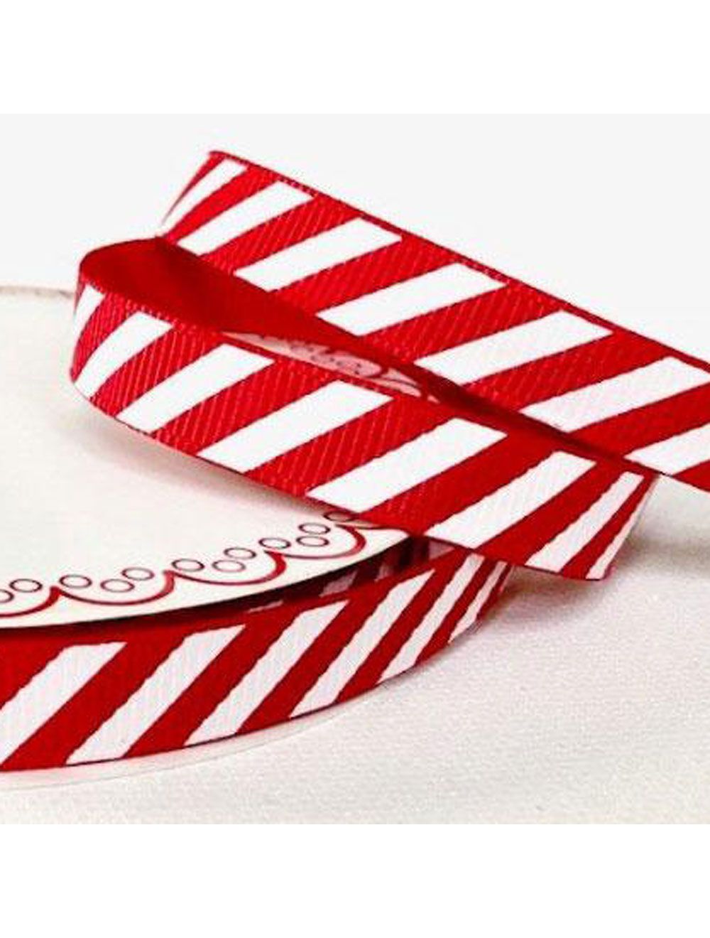 9mm candy stripe ribbon 