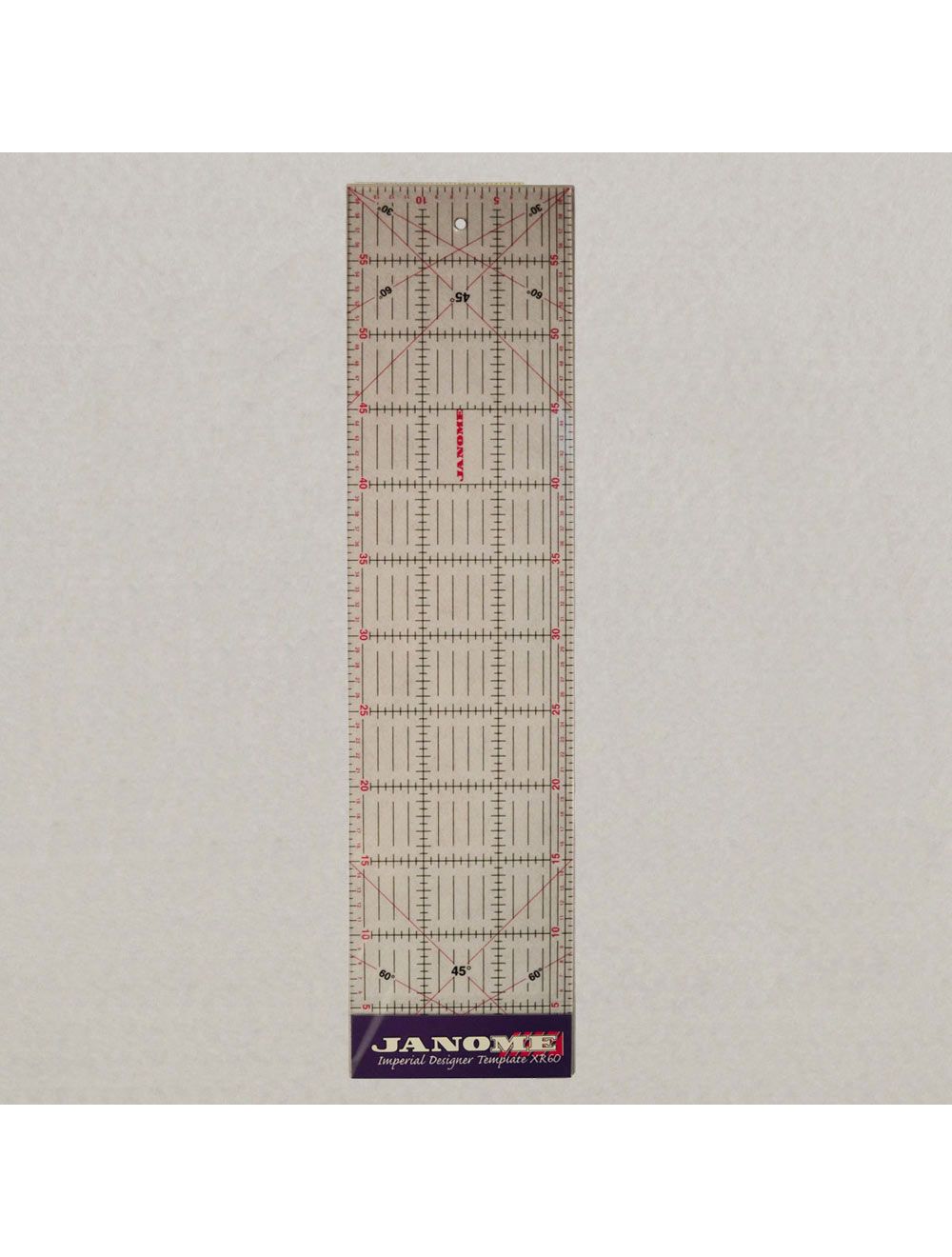 Janome Imperial Quilting Ruler Rulers Calico Laine