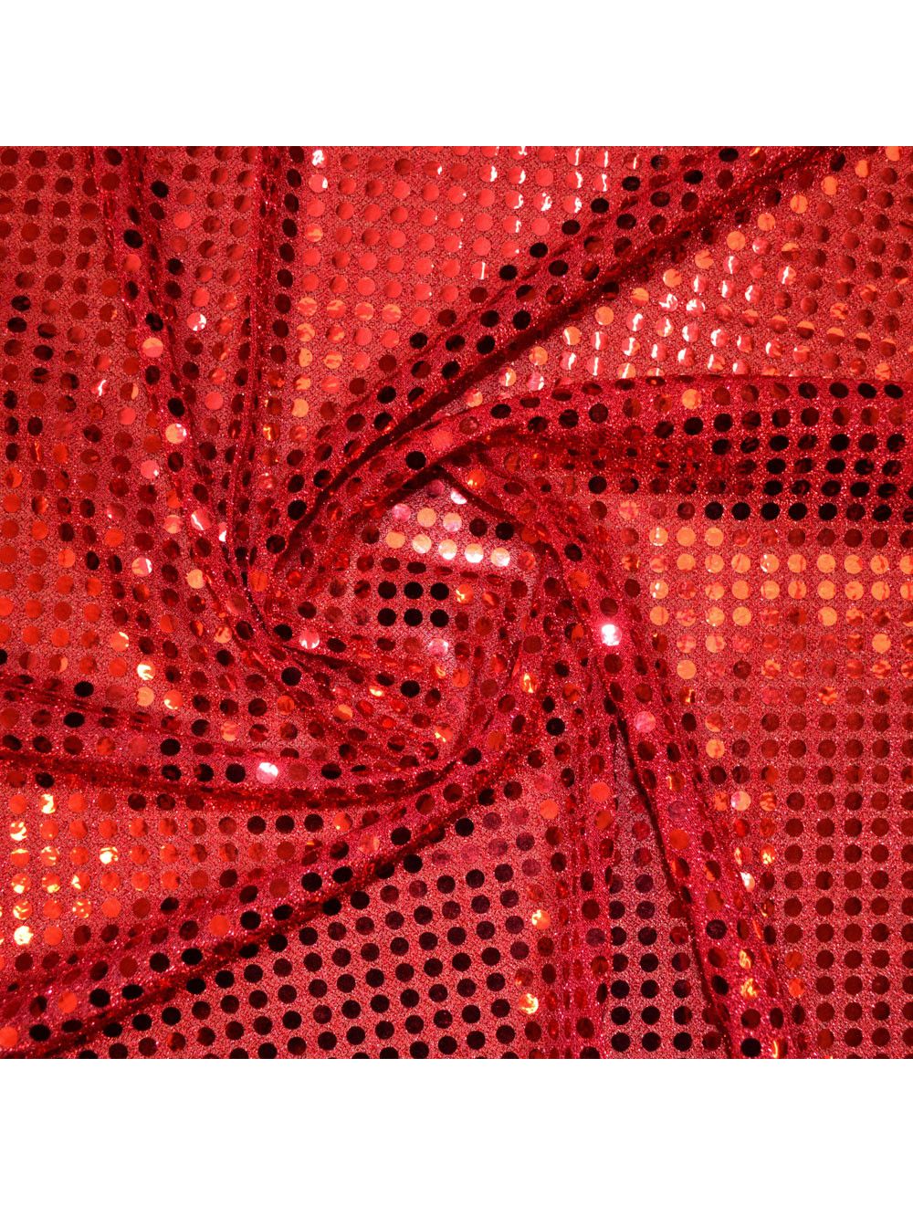 Red Sequin Jersey Fabric | Sequin ...