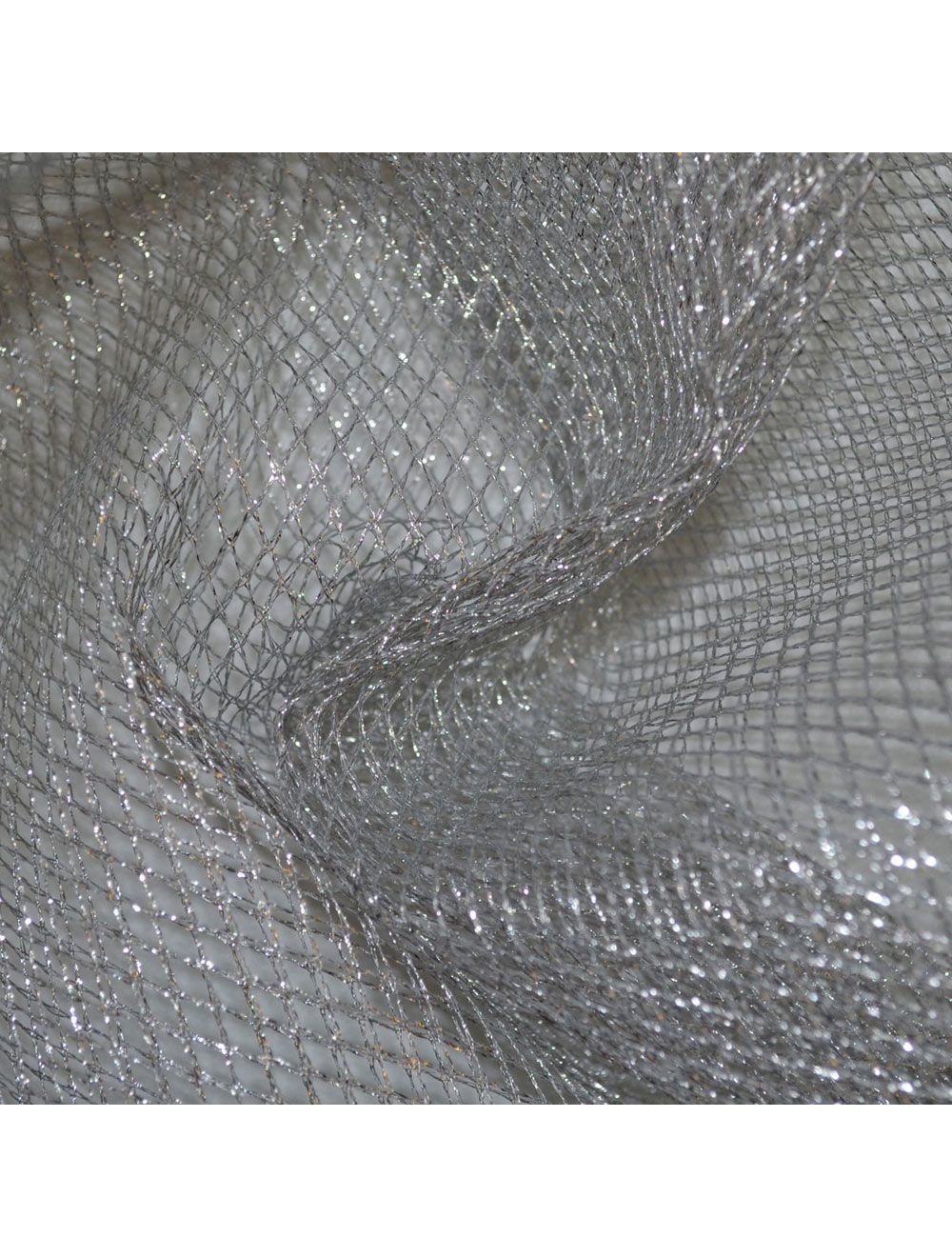 100% Nylon Dress Net Fabric Black Sold by the Metre 