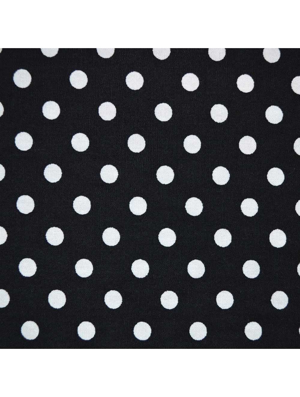 White & Gray Polka Dots Fabric Grocery Plastic Bag Holder Dispenser 