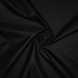 Black Waterproof Polyamide Fabric, UK Fabric Supplier