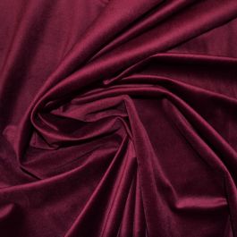 Wine Woven Velvet Fabric | Woven Velvet Fabric | Calico Laine