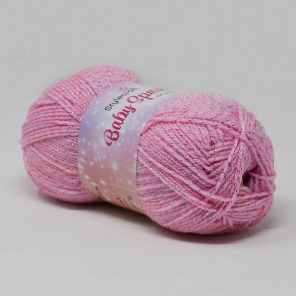 Candy Baby Sparkle Knitting Wool (6106) | Calico Laine