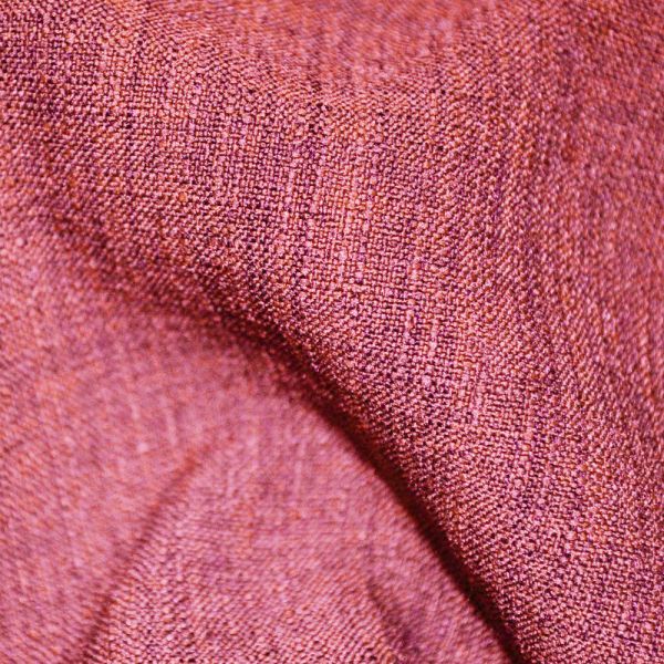 Coral Polyester Linen Fabric, Buy Fabrics Online