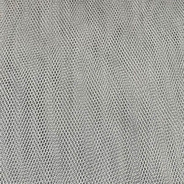 Dark Grey Dress Net Fabric
