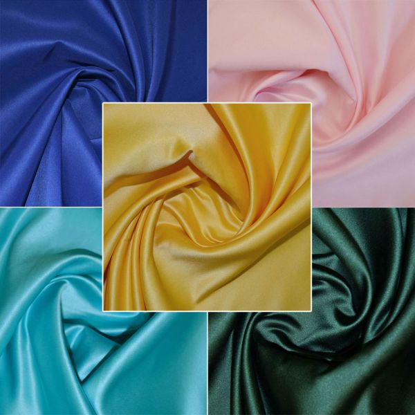 Duchess Satin Fabric Bulk Roll (8324) | Fabrics | Calico Laine