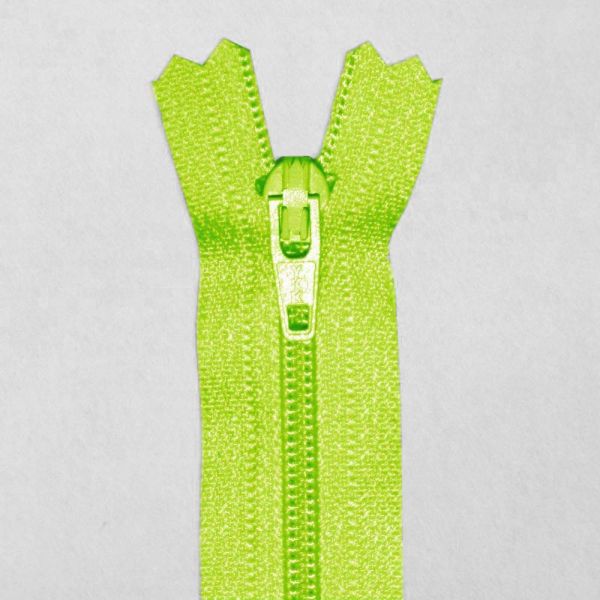 Flo Green Dress Zip, Closed End Zips