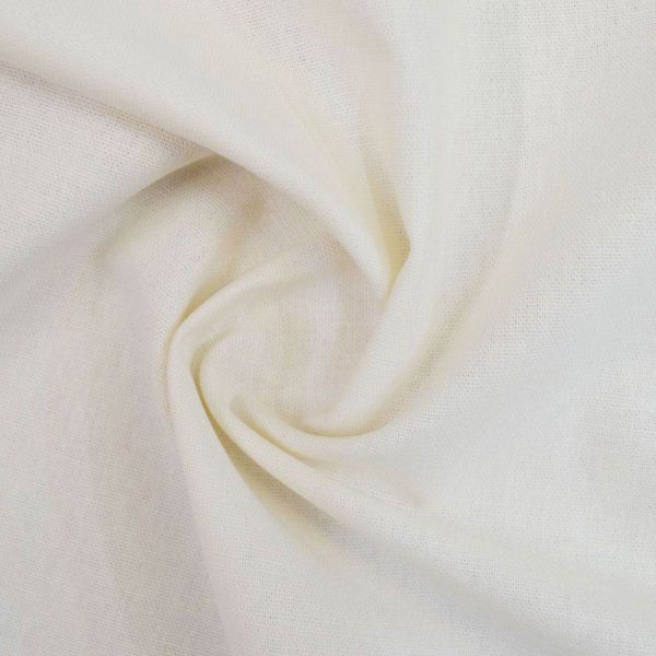 Ivory Cotton Canvas Fabric JLC0085, UK Fabric Supplier