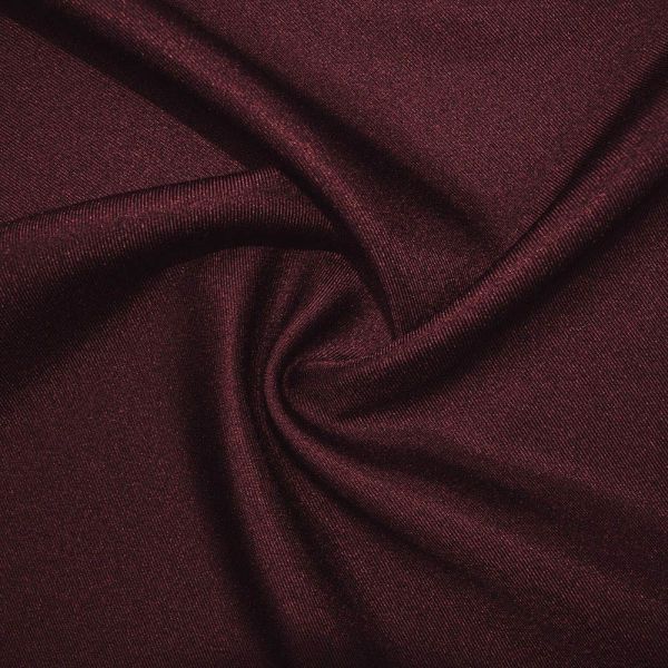 Navy Sleek Polyester Twill - Twill - Polyester - Fashion Fabrics