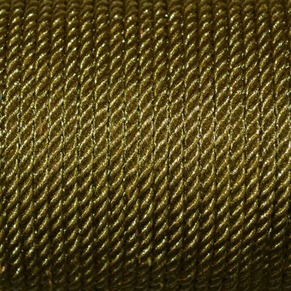 Gold metallic cord - .de