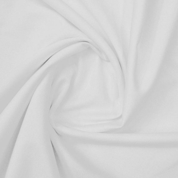 White Cotton Drill Fabric (311), Cotton Fabric