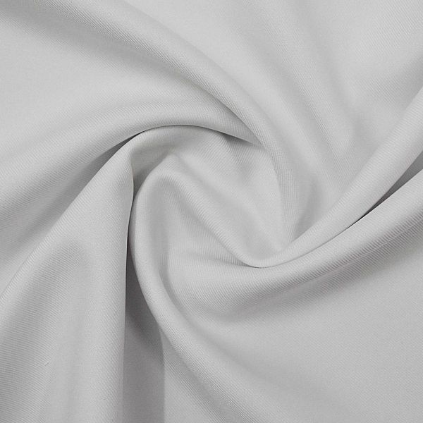 White Polyester Twill Fabric, UK Fabric Supplier
