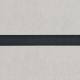 16mm Black Polycotton Bias Binding (9205)
