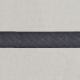 25mm School Grey Polycotton Bias Binding (9204)
