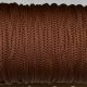4mm Brown Polyester Cord Close