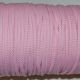 4mm Pale Pink Polyester Cord (14387)