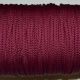 4mm Wine Polyester Cord (14387)