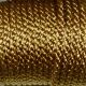 6mm Antique Gold Rayon Cord (col 141)
