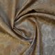 Beige/Copper Jacquard Lining Fabric Crinkled