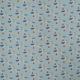 Birds Town By The Sea Craft Cotton Fabric