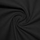 Black Cotton Canvas Fabric JLC0085