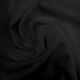 Black Cotton Linen Fabric (C5183)
