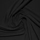 Black Cotton Spandex Jersey Fabric JLJ0018