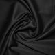 Black Stretch Cotton Sateen Fabric