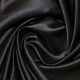 Black Duchess Satin Fabric (8324)