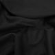 Luxury Black Enzyme Washed Linen Fabric (JLL0004)