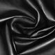 Black Fire Retardant PVC Fabric (C5577)