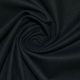 Black Flannelette Fabric (C3923)