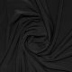 Black Four Way Stretch Jersey Fabric (8767/1)