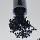 Black Iridescent Gutermann Seed Beads