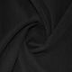 Black Melton Fabric (JLW002)