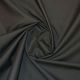Black Plain Cotton Poplin Fabric (CP0001)